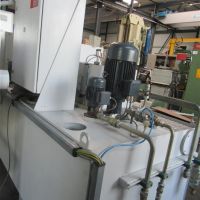 Горизонтально - Расточный станок с подвижным столом UNION CHEMNITZ KCUX 130 CNC 840 D