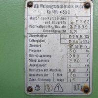 Wytaczarka UNION KARLMARXSTADT BFT 63