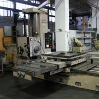 Table Type Boring and Milling Machine UNION KARL MARX STADT BFT 90/3