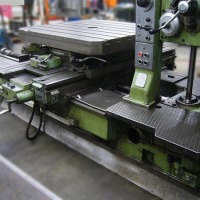 Горизонтально - Расточный станок с подвижным столом STANKOIMPORT 2620 E