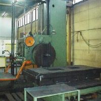 Plattenbohrwerk - Horizontal UNION BFP 125