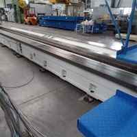 Mandrinadora típo placa de flor WMW Union BFP130/7