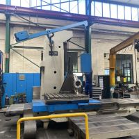 Table Type Boring and Milling Machine WMW UNION BFT 130/7