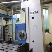 Table Type Boring and Milling Machine UNION KARL MARX STADT BFT 90/3 MSC - 5 Achsen