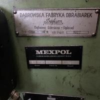 Mecanismo taladrador de mesa Mexpol - Defum DBM-100N