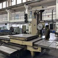 Table Type Boring and Milling Machine WMW UNION BFT 110/7