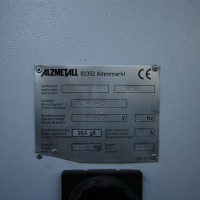 Bearbeitungszentrum - Vertikal ALZMETALL CS 600