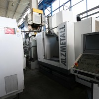 Bearbeitungszentrum - Vertikal ALZMETALL CS 600