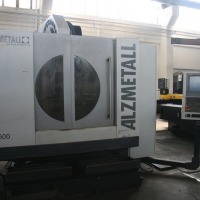 Bearbeitungszentrum - Vertikal ALZMETALL CS 600