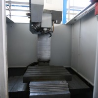 Bearbeitungszentrum - Vertikal ALZMETALL CS 600
