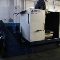 Bearbeitungszentrum - Vertikal ALZMETALL BAZ 15 CNC