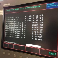 Bearbeitungszentrum - Vertikal IXION BAZ 325