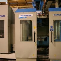 Machining Center - Vertical VDF BOEHRINGER Taurus 3 S - 5 Achsen/ 5 axis