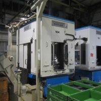 Обрабатывающий центр - горизонтальный WERKZEUGMASCHINENFABRIK VOGTLAND GMBH HPC 63 T - 4 Achsen / 4 axis