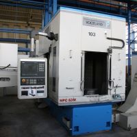 Обрабатывающий центр - горизонтальный WERKZEUGMASCHINENFABRIK VOGTLAND GMBH HPC 63 M - 4 Achsen / 4 axis