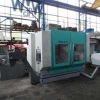 Bearbeitungszentrum - Vertikal DECKEL MAHO DMU 50 VL - 5-Achsen - 5 axis