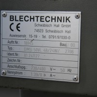 Machining Center - Vertical DECKEL MAHO DMU 50 VL - 5-Achsen - 5 axis
