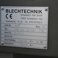 Bearbeitungszentrum - Vertikal DECKEL MAHO DMU 50 VL - 5-Achsen - 5 axis