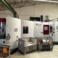 Machining Center - Horizontal HECKERT HEC500DXXL