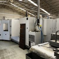 Machining Center - Horizontal HECKERT HEC500DXXL