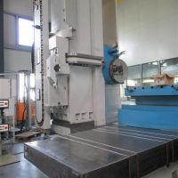 Обрабатывающий центр - горизонтальный UNION CHEMNITZ KCUX 130 CNC 840 D