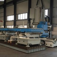 Bearbeitungszentrum - Horizontal UNION CHEMNITZ KCUX 130 CNC 840 D