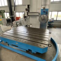 Bearbeitungszentrum - Horizontal UNION CHEMNITZ KCUX 130 CNC 840 D