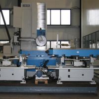 Bearbeitungszentrum - Horizontal UNION CHEMNITZ KCUX 130 CNC 840 D