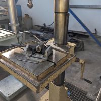Pillar Drilling Machine WMW - GOTHA BS 16 BI
