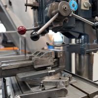 Pillar Drilling Machine A. Tacke nicht bekannt