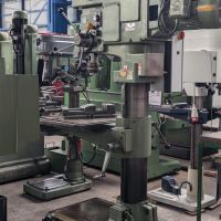 Pillar Drilling Machine ALZMETALL AB5 S