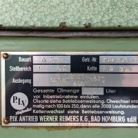 Pillar Drilling Machine ALZMETALL AB5 S