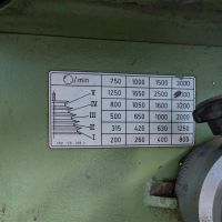 Säulenbohrmaschine ALZMETALL AX 2