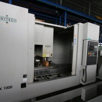 Machining Center - Vertical Unitech GX1000