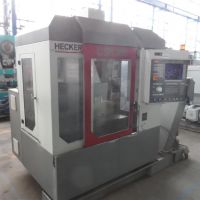 Bearbeitungszentrum - Vertikal TRAUB Heckert CSK 300 - 4-Achsen / 4 axis