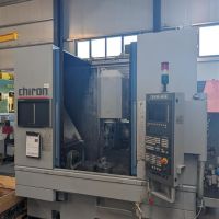 Centro de mecanizado - universal CHIRON - WERKE GMBH & CO.KG Mill 800 FA