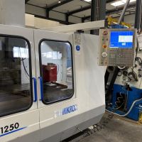 Centro de mecanizado - vertical Mikron Haas VCE 1250