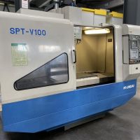 Centro de mecanizado CNC Hyundai SPT-V100