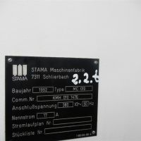 Bearbeitungszentrum - Vertikal STAMA MC 010