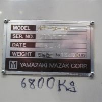 Machining Center - Vertical Mazak ATV-10