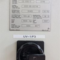 Обрабатывающий центр - вертикальный ALZMETALL CS1200/3