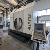 Обрабатывающий центр - вертикальный ALZMETALL CS1200/3