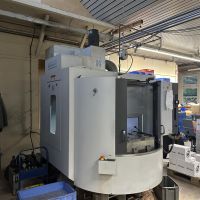 Centro de mecanizado - vertical HARDINGE - BRIDGEPORT Conquest V480APC