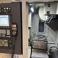 Centrum obróbcze - pionowe HARDINGE - BRIDGEPORT Conquest V480APC