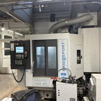 Centrum obróbcze - pionowe HARDINGE - BRIDGEPORT Conquest V480APC