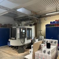 Centrum obróbcze - pionowe HARDINGE - BRIDGEPORT Conquest V480APC