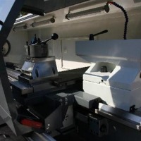 Токарный станок с цикловым управлением DMTG CKE 6180Z