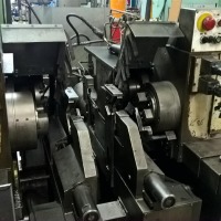 Abläng- und Zentriermaschine WMW Fritz Heckert FZWD160/ 1-2800