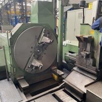 Tokarka do zestawów kołowych Rafamet UBC 150 CNC