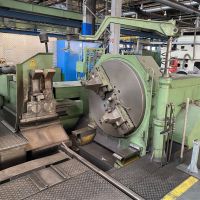 Tokarka do zestawów kołowych Rafamet UBC 150 CNC